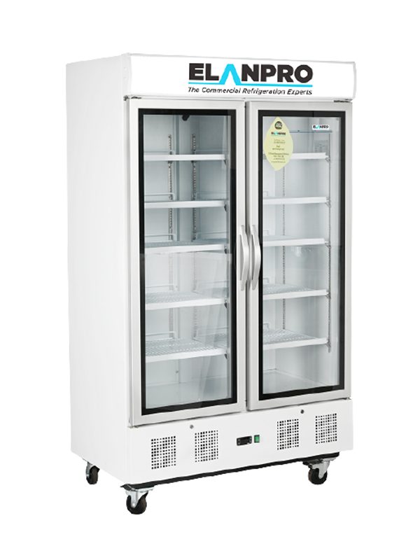 Elanpro - EFGV 1000 - Visi Freezer 1000L
