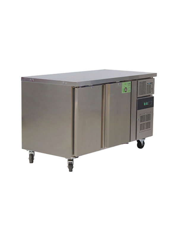 Elanpro - EGN 2100F - 2 Door Under Counter Freezer