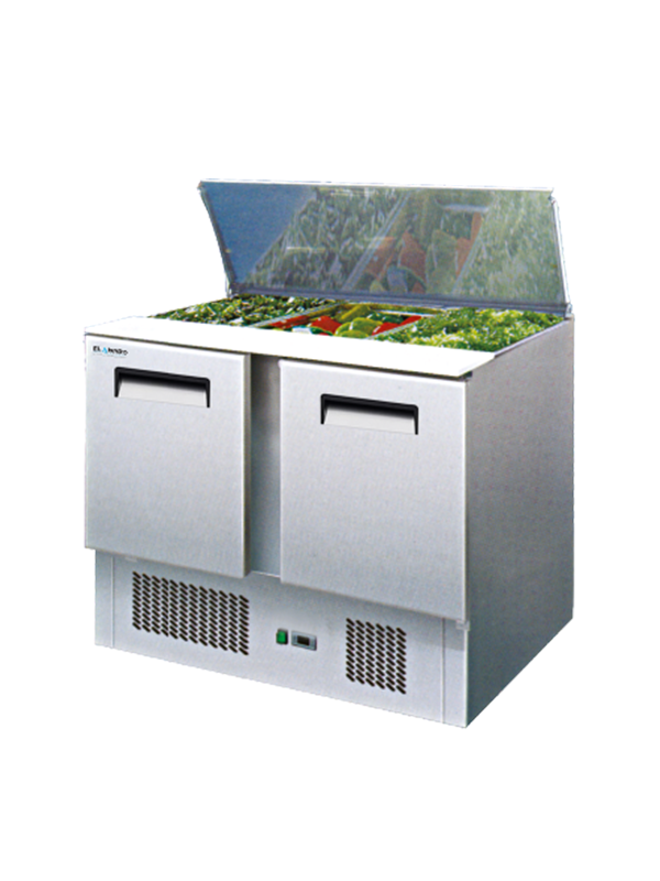 Elanpro - CS 900 - 2 Door Salad Counter 