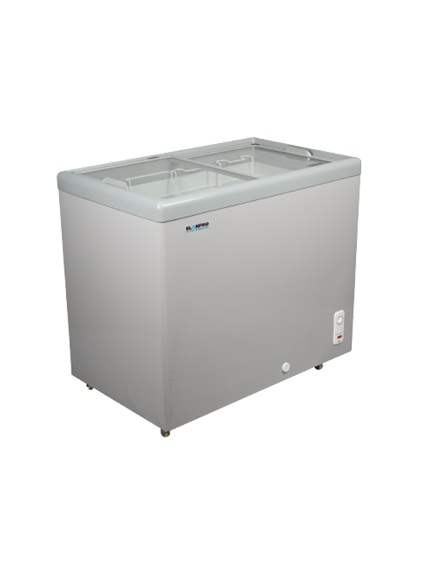 Elanpro - EKG 205A - Flat Glass Top Freezer