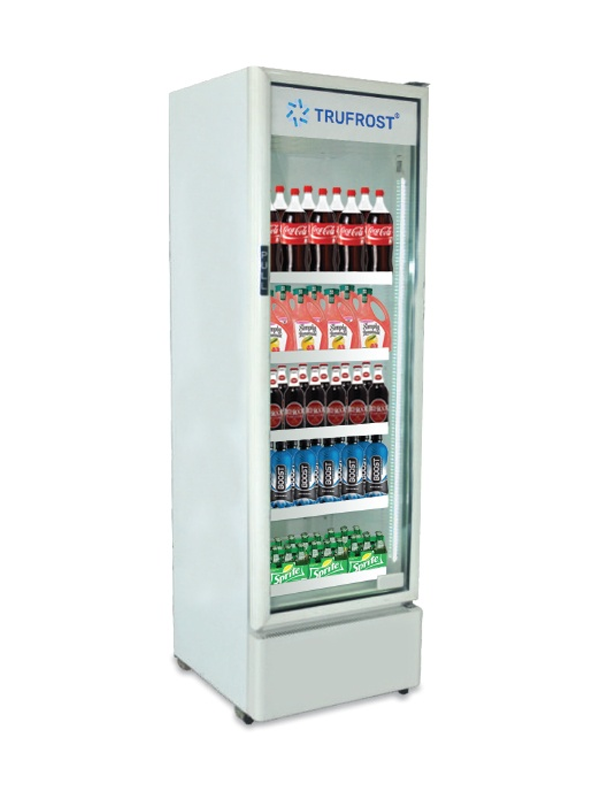 Trufrost - VC - 451 Copper Plus - Single Door Visi Cooler without canopy