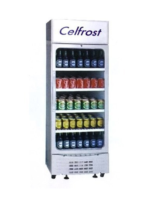 Celfrost - FKG 320 - Single Door Upright Showcase Cooler
