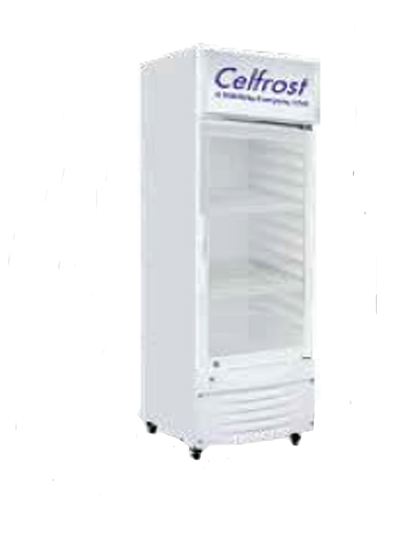 Celfrost - FKG 421 - Single Door Upright Showcase Cooler
