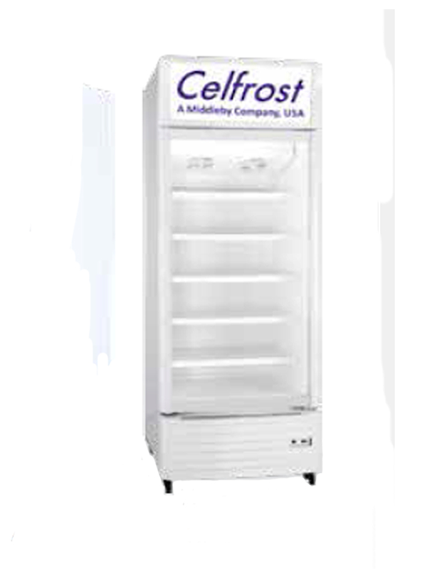 Celfrost - FKG 610 - Single Door Upright Showcase Cooler