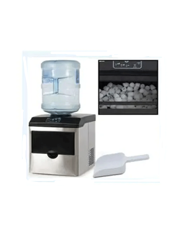 Celfrost - IC 15 BW - Counter top Ice Machine with Bottle Water 