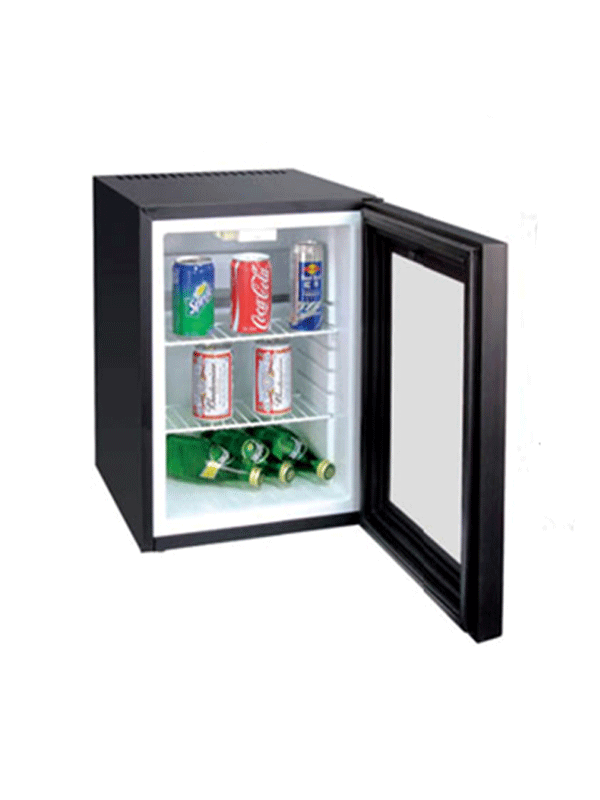Celfrost - MB 40 G PRO  - Absorption Refrigerator Minibars( Glass Door)