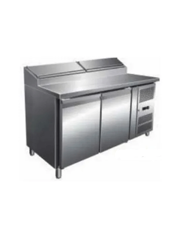Celfrost - SH 2100 - 800 - 2 Door Refrigerated Prep Counter ( Ventilated )