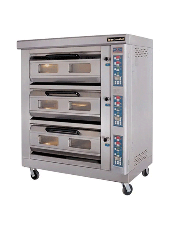 Toastmaster - EFO - 6C - Triple Electric Deck Oven 