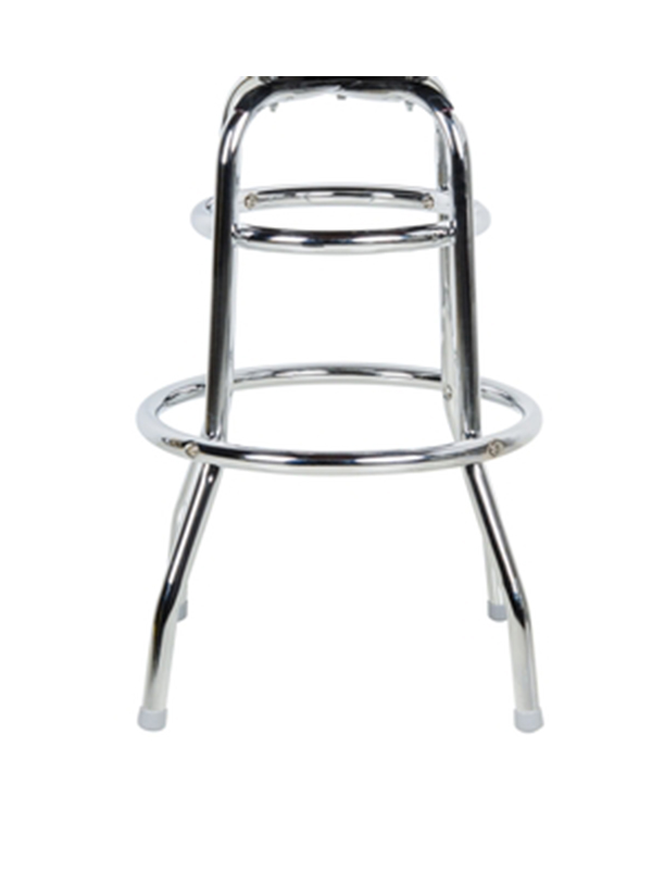 Sprinteriors - Red Double Ring Barstool with Thick Seat