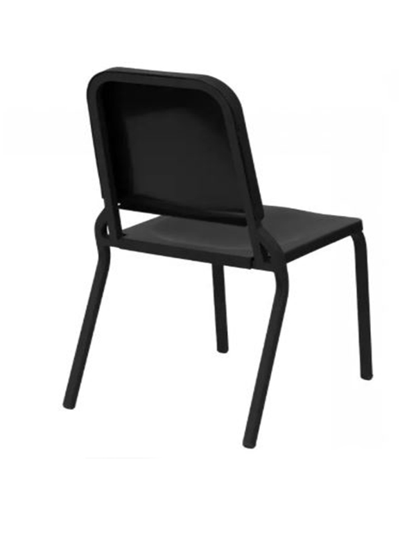 Sprinteriors - Black Stacking Chair