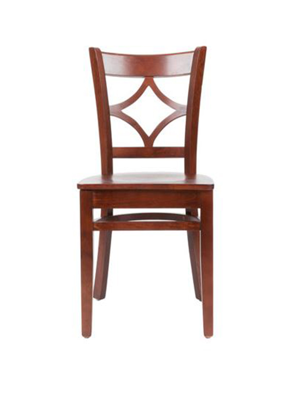Sprinteriors - Finish Wooden Diamond Back Cafe Chair