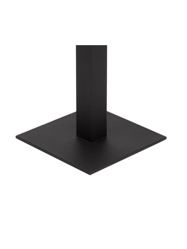 Sprinteriors - Standard Height Black Square Table Base 