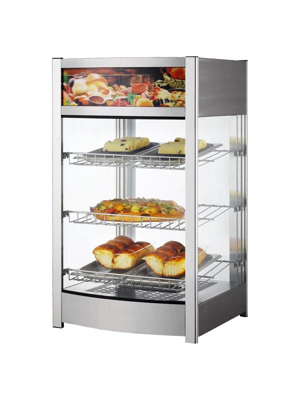 Trufrost - FDW-3 - Food Display Warmer with 3 Shelves