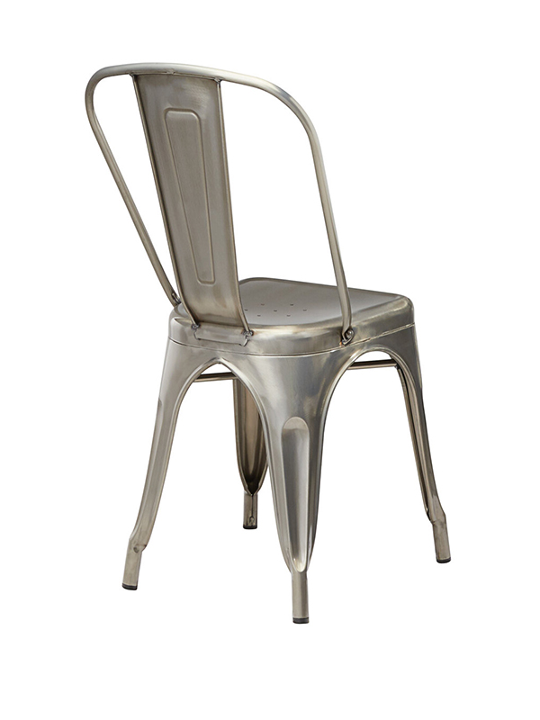 Sprinteriors - Clear Coated Metal Chair