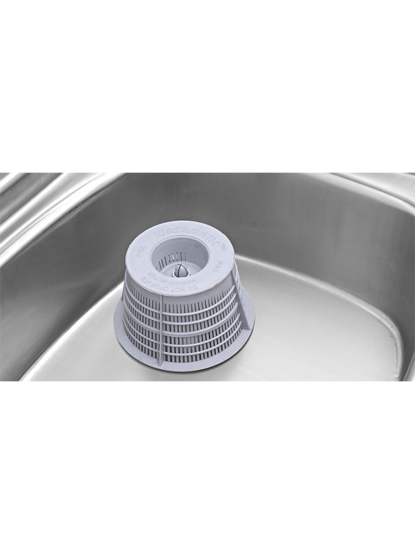 Washmatic - WM-500ECO-S - Hood Type Dishwasher With Rinse Injector & 2 Racks