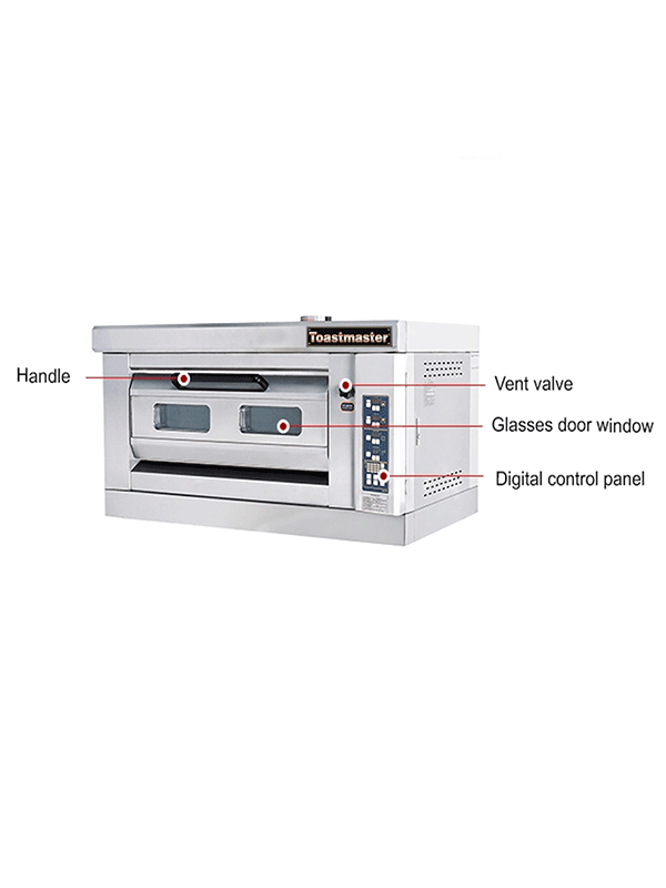 Toastmaster - EFO - 2C - Single Electric Deck Oven 
