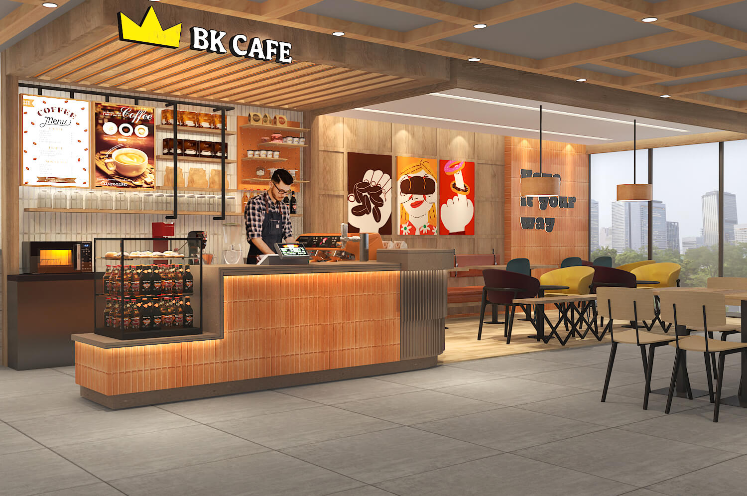 BK Cafe Project