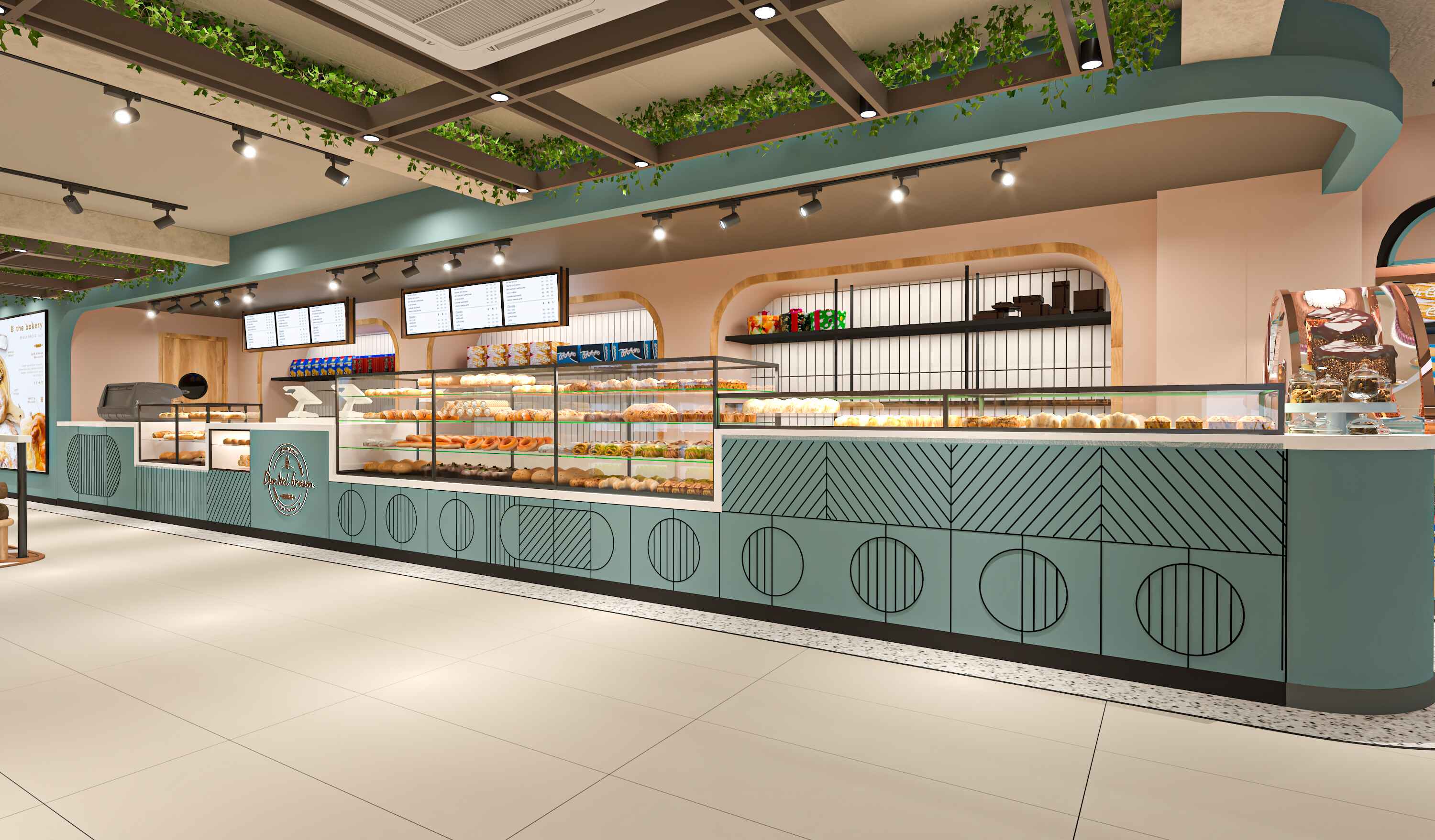 dunkel braun cafe project Image